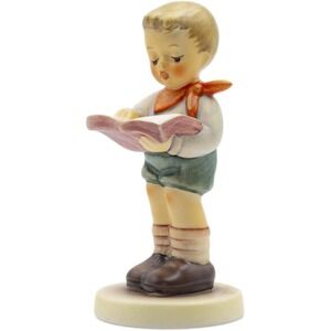 Goebel ML Hummel Club Membership Year 2000-1, Honor‎ Student 2087/B (1999)